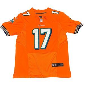 Nike Ryan Tannehill #17 Dolphins Stitched Orange Jersey Men’s Size 44 NFL